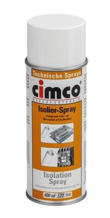 Cimco 151094 transparent for indoor and outdoor use 400ml insulating spray