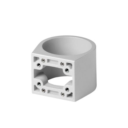 Meyer Licht 1220217960 76mm 1-way white Fluxa Mini mast node