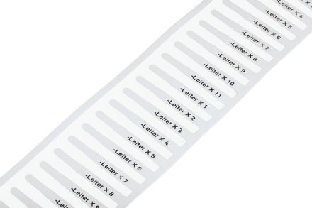 Wago 211-821 marking material ws series 211