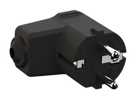 Bachmann 960.102 mounting angle plug black