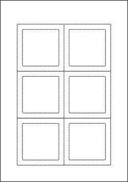 Gira 141100 Labeling sheets E2 Type 1 Accessories