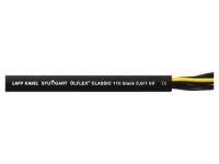 Lapp 1120267/500 ÖLFLEX CLASSIC 110 black 3G1 TR500m PVC control cable with protective conductor sold by the meter