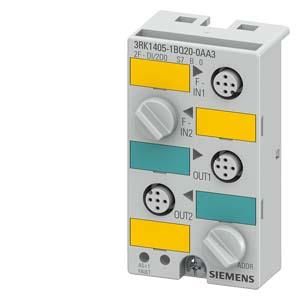 Siemens 3RK1405-1BQ20-0AA3 compact module K45F IP67 Digital