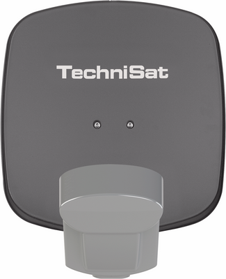 TechniSat Multytenne QuatroSat, grey, TwinLNB