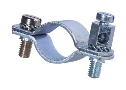 F-TRONIC 7510012 ERS1/4 earthing pipe clamp 1/4z