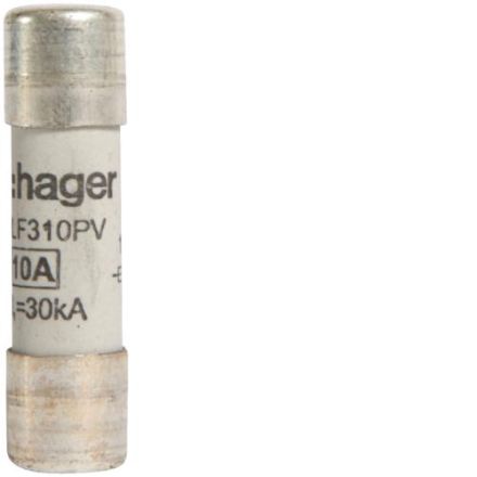Hager LF310PV fuse for PV 10x38 mm 1000V DC 10A