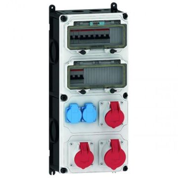 Bals 89096 Variabox XL IP44 housing: high-quality socket combination