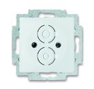 Busch-Jaeger 1748-84 central plate, with support ring studio white