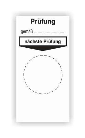 Cimco 182714 Test according to Next test white base plate