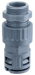 Flexa 15020031017 RQGZ-M AD15.8 M16x1.5 grey plastic quick connector