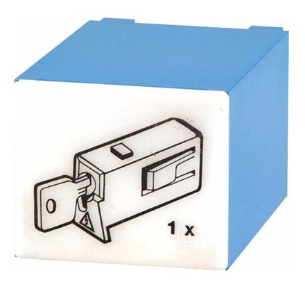 Doepke Tytan II D0 WES-M-bl cylinder lock, 09980131