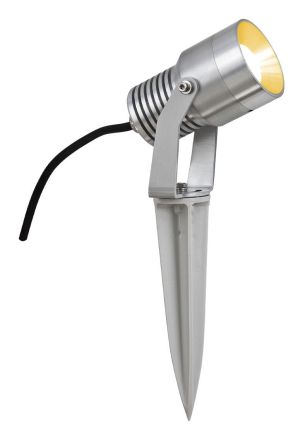 EVN PC670502 ground spike db/sb 5W 24V IP68 warm white LED garden spotlight