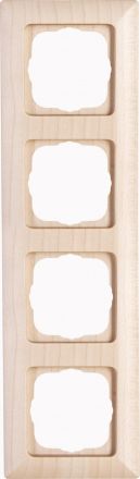 Kopp 306839009 4-way HK02 maple cover frame