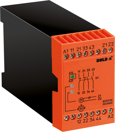 Dold 0046456 BD5936.17 AC50/60HZ 230V standstill monitor