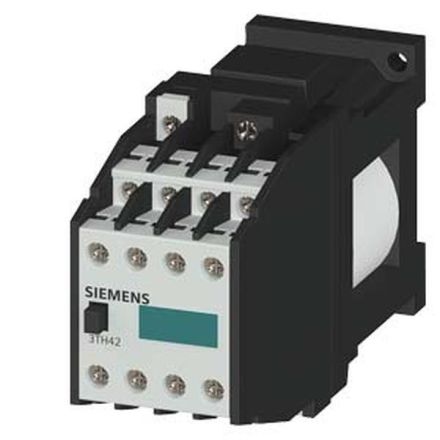 Siemens 3TH4262-4BB4 for auxiliary circuit DC 24V coupling contactor