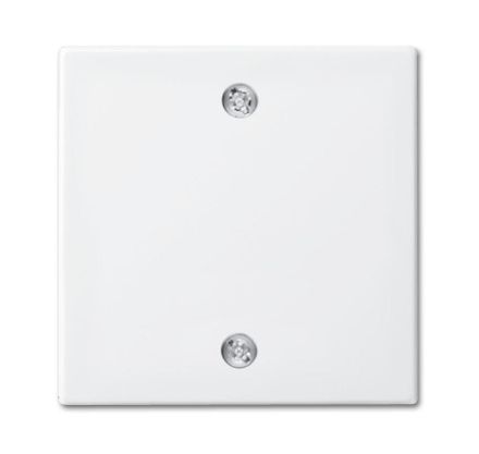 Busch-Jaeger 1796-914 central plate, for pull switch 2610/6 UC-xx, 2610/6 UJ-xx alpine white