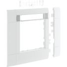 TEHALIT GR1002KA9010 mod. OT 100mm BF pure white frame cover