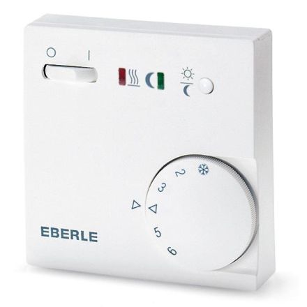 Eberle 517114451100 Room temperature controller RTR R1T with timer function