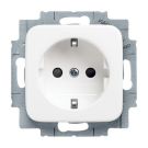Busch-Jaeger 20 EUCKS-214 SCHUKO® socket insert, with increased contact protection alpine white
