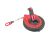 Cimco 210130 30m with crank black/red tape measure