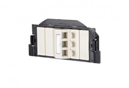 METZ CONNECT 3 Port 180° GB2 RAL1013 C6A Module ISO, 130B11S30201-E
