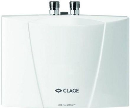 Clage 1500-17007 Small instantaneous water heater pressureless M7 6.5kW 17007