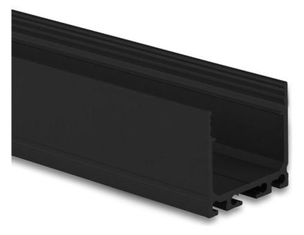 Dotlux 4093-1 Alu construction type 11 200cm black up to 24mm profile