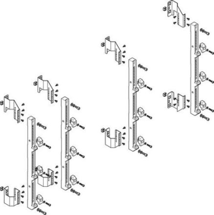 ABN deep 185mm for CU 30x10mm 3-pole 150mm busbar module ( MTS55903 )