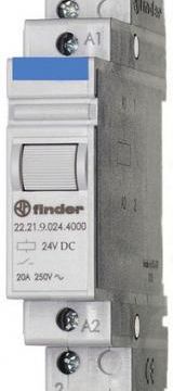 Finder 22.21.9.012.4000 Installation Relay