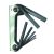 Silberspeer 91204.9 hexagon key 9-40 8 pieces