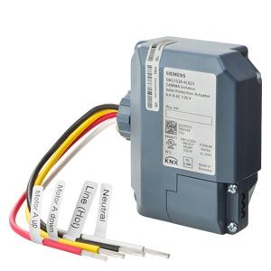 SIEMENS 5WG1520-4CB23 KNX blind actuator 120 V | 1-way, travel time measurement