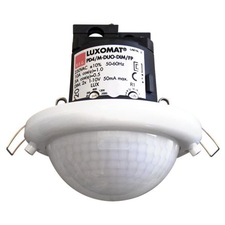 BEG 92272 PD4-Master, dimming version, ceiling-mounted presence detector