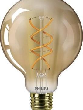 Philips 74415400 CLA Bulb SP ND 5-25W E27 GOLD G93 CL LED bulb