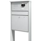 Ritto RGE1443170 Letterbox Freestanding Vertical Video, Pur, white