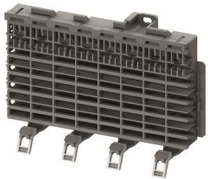 ABB Stotz-Kontakt ZLS908, plug-in base 8 PLE Smissline TP, incl. upper and lower sections, without busbars, 2CCA183030R0001