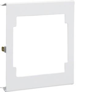 TEHALIT R81529016 1gang BRS 120mm steel v-white cover
