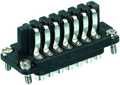 Harting 09700142810 Han 10A Staf 14-pin screw STAF - spring