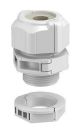 OBO Bettermann V-TEC TB20 11-14 divisible K M20 light grey cable gland, 2024948