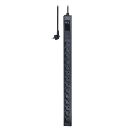 APC EPDU1116B-SCH Basic Zero HE 1-phase 3.7kW 230V 16A 14 Easy-Rack PDU