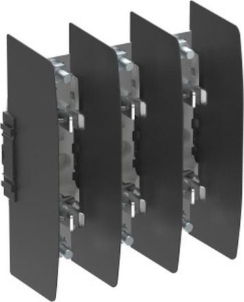 ABB Stotz-Kontakt OFAZ1P3 , fuse base 3-pole open with partitions IP00 , 1SCA151161R1001