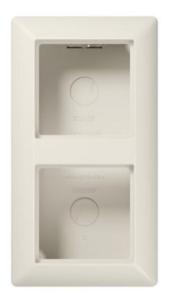 Jung AS582AW surface-mounted cap 2-way, AS series, white