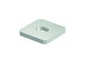 OBO Bettermann GMS 1 VP V4A with 1 hole 40x40x4 connection plate, 1124723