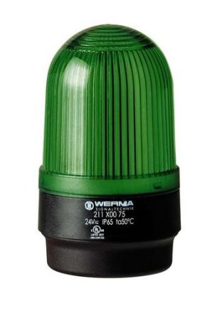 Werma 21120075 BM 24VAC/DC GN LED permanent light