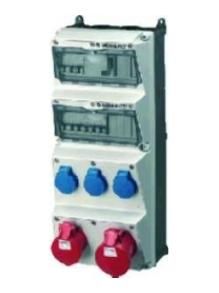 Mennekes 940080 AMAPLAST IP44 CEE socket