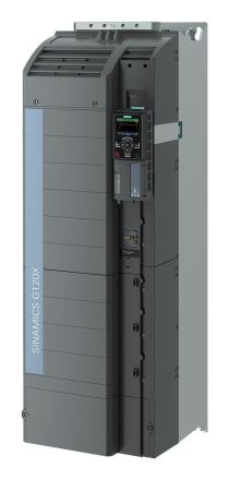 Siemens 6SL3220-1YE50-0CF0 SINAMICS G120X 160kW frequency converter