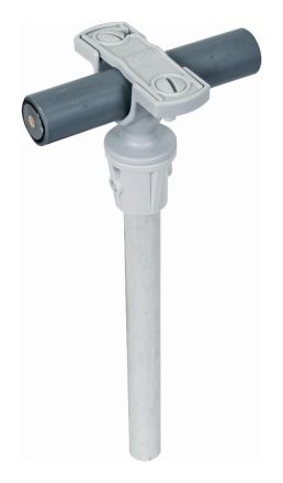 Dehn & Söhne 106812 grey with cable sleeve plastic D 20m spacer