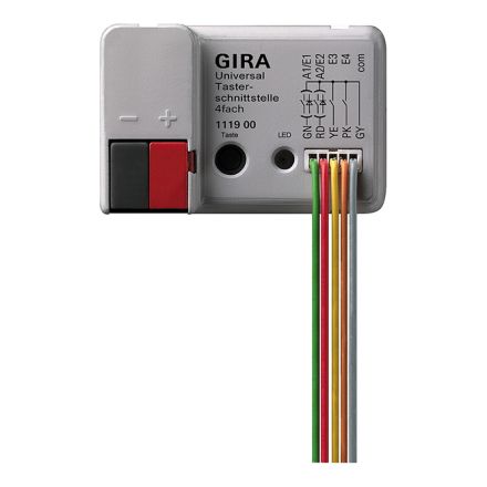GIRA 111900 KNX button interface | 4-way