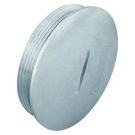 Gewiss GW76976 nickel-plated brass M25 IP65 cap