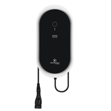 TECHNISAT TECHNIVOLT 1100 SMART 11 kW charging station with charging cable according to IEC 62196-2 Type 2 (0000/6301), KFW eligible