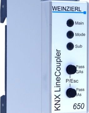 WEINZIERL 5233 KNX line coupler | REG